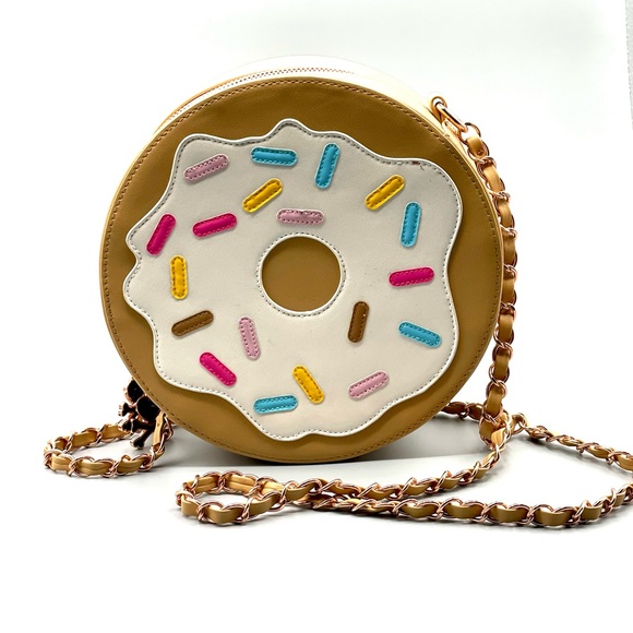 tokidoki Handbags - TOKIDOKI Sweet Gift Collection Donutella Donut Crossbody Bag